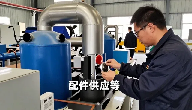 泊头市五开环保机械设备有限公司助力企业提升设备生产制造能力